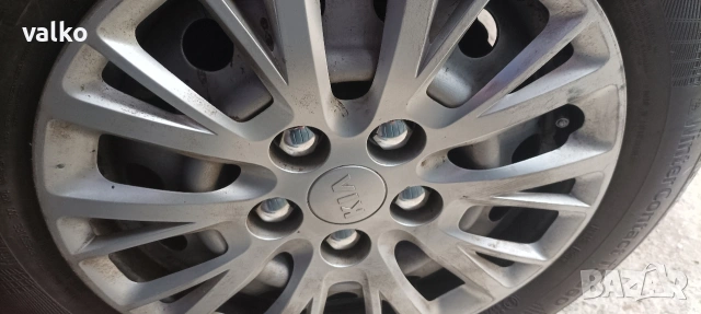 4бр Оригинални железни джанти с тазове за КИА 15.5 .114.3.цо67.1, снимка 3 - Гуми и джанти - 53481592