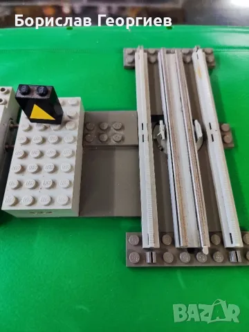 Лего 7862 влак 12 v lego remote controlled decoupling, снимка 4 - Конструктори - 47434257