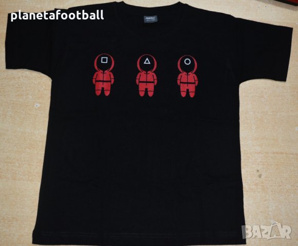 Mъжки тениски Squid Game!Тениски от хитовият сериал Игра на калмари!2021, снимка 15 - Тениски - 34366831