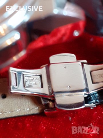Луксозен часовник с 2 лица и камъни сваровски - Лимитирана серия!, снимка 10 - Дамски - 43437052
