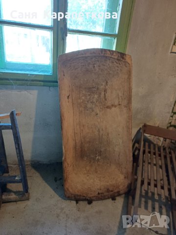   Корито за месене на хляб, снимка 2 - Антикварни и старинни предмети - 43058938