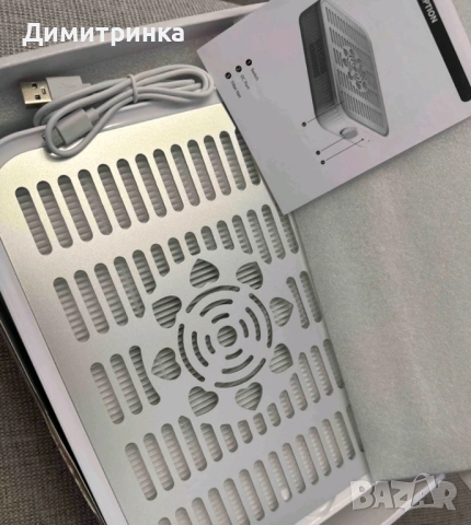 Мобилен прахоуловител за маникюр/педикюр , снимка 6 - Маникюристки - 52416569