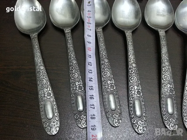 Ретро немски прибори за хранене вилици лъжици ножове и лъжички , снимка 5 - Антикварни и старинни предмети - 36989809