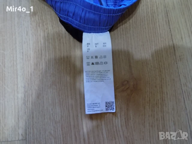 Къси панталони hugo boss шорти гащета бански плажни екип летни оригинални мъжки S, снимка 10 - Спортни дрехи, екипи - 51405348