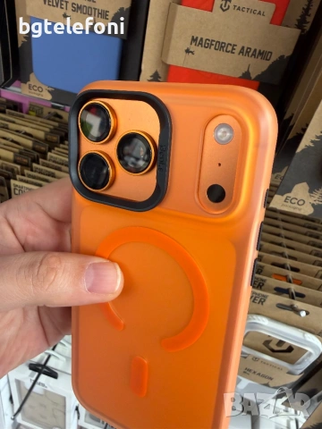 Benks луксозни премиум гърбове за iPhone 17 Pro , iPhone 17 Pro max , снимка 9 - Калъфи, кейсове - 53103240