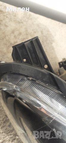 Десен Фар За Nissan Micra K13 facelift 2013-2017 Година Нисан Микра К13, снимка 12 - Части - 39075032