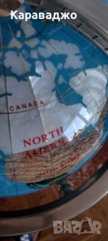 Настолен Глобус, снимка 6 - Декорация за дома - 51153183