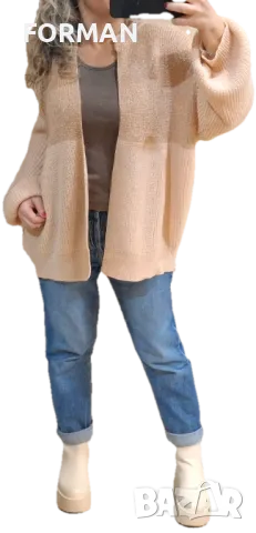 РАЗКОШНА жилетка пухкава и мекичка, снимка 4 - Жилетки - 49438688