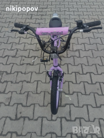 BYOX Велосипед 18" PIXY лилав, снимка 10 - Велосипеди - 53559058