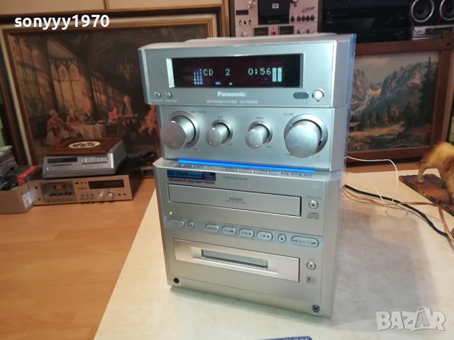 PANASONIC SA-PM30MD ВНОС SWISS 3112231014LNVR, снимка 3 - Ресийвъри, усилватели, смесителни пултове - 43601980