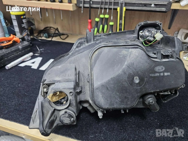 Ляв фар BMW 3 E90 Xenon завиващ lqv far бмв 3 90 ксенон, снимка 9 - Части - 53213558