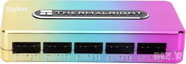 Thermalright Интегриран ARGB вентилаторен хъб, снимка 4 - Друга електроника - 48218457