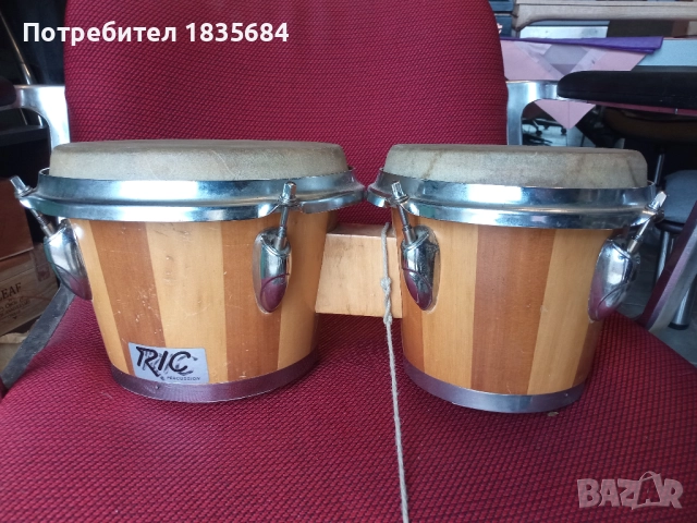 Бонгоси , снимка 2 - Ударни инструменти - 52677735