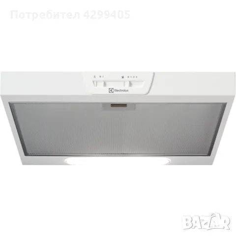 Аспиратор Electrolux LFU9215W , 208 m3/h, D, 50 см, снимка 2 - Абсорбатори - 47969780