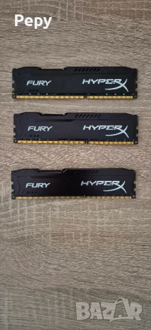 RAM 8GB  Kingston HyperX FURY 1866Mhz DDR3