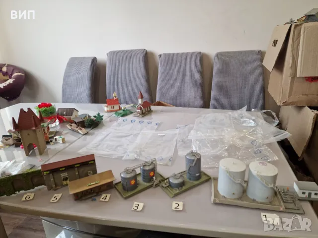 Сгради N, за ЖП моделизъм, някои са с дребни липси и забележки., снимка 5 - Колекции - 49979206