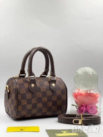 чанти Louis vuitton mini spedy✨⭐️ :➡️17cm⬆️13cm✨ 