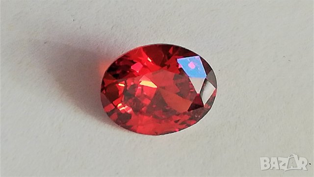Розово -червен  сапфир 4.60 k. 