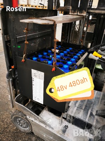 Ремонт-Възтановяване, Рециклиране на Tягови Батерии за Електрокар , снимка 9 - Други услуги - 29500840