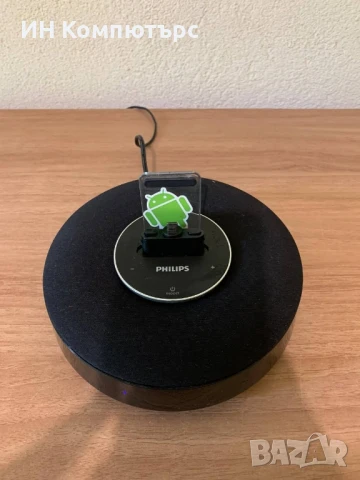Продавам докинг станция с блутуут Philips AS111, снимка 2 - Bluetooth тонколони - 51005021