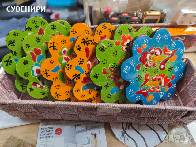 Турска керамика ,ръчна изработка(чаши,чинии,купи,канички,пепелници, подложки), снимка 10 - Други - 44858186