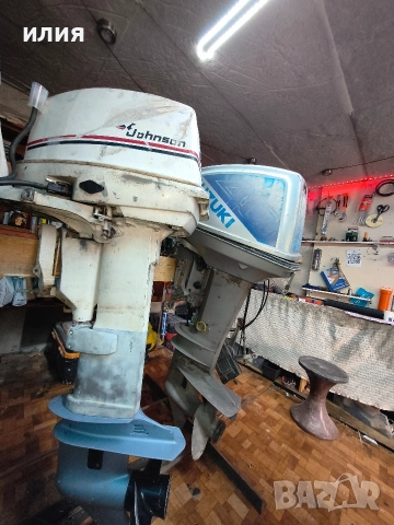 johnson 35 извън бордови двигател