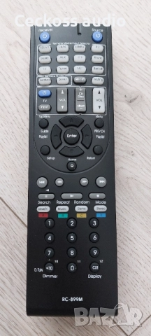 Дистанционно за ресивъри ONKYO INTEGRA DTR, снимка 2 - Ресийвъри, усилватели, смесителни пултове - 52087602