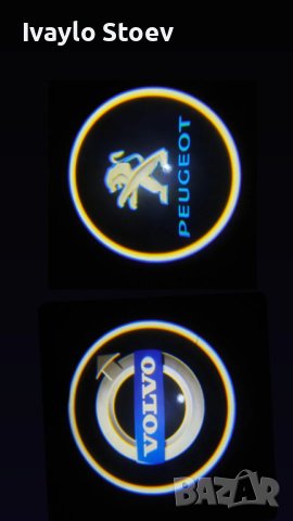 Led лого проектор за вратите на автомобила Светеща емблема, снимка 5 - Аксесоари и консумативи - 43910857