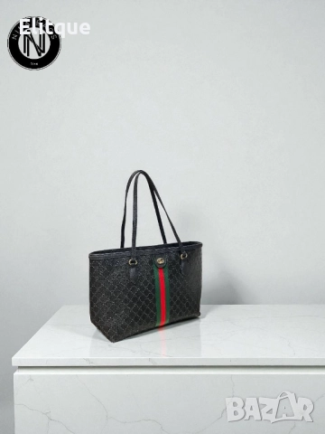 чанти GUCCİ OPHİDA GG LARGE TOTE BAG STOKTA ➡️ 43cm ⬆️ 30cм, снимка 6 - Чанти - 52513667
