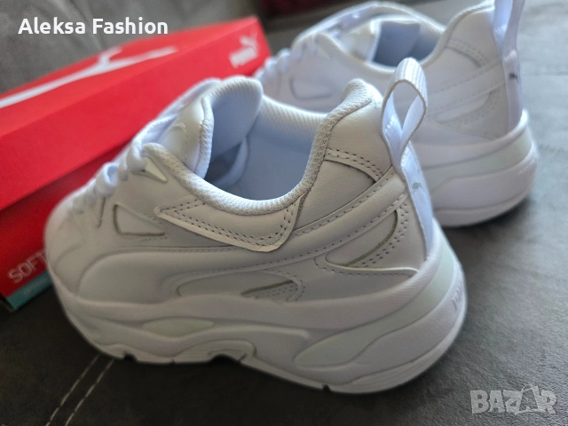 Puma дамски маратонки с висока подметка , снимка 6 - Маратонки - 52667114