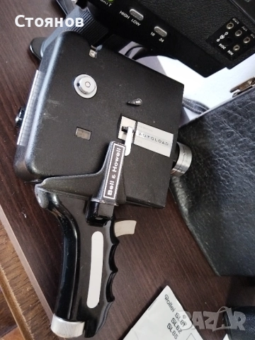 Кинокамери 8mm Sankyo, Rollei, Bell & Howell , снимка 4 - Камери - 38807665