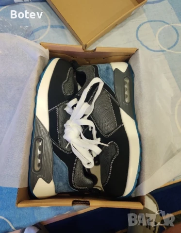 Мъжки Кожени Обувки , снимка 7 - Спортни обувки - 51108676