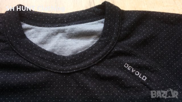 DEVOLD Thermo Kids 80% Merino Wool размер 16 години детска термо блуза 60% Мерино вълна - 447, снимка 4 - Детски Блузи и туники - 43284290