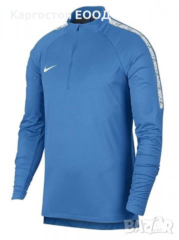 -60% NIKE Shield Squad Drill LS Shirt, мъжка спортна блуза, размер XL, снимка 5 - Блузи - 34769043