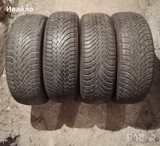 Продавам 4 броя Зимни гуми 195.60.16 на 1 сезон дот 2022 Nexen 