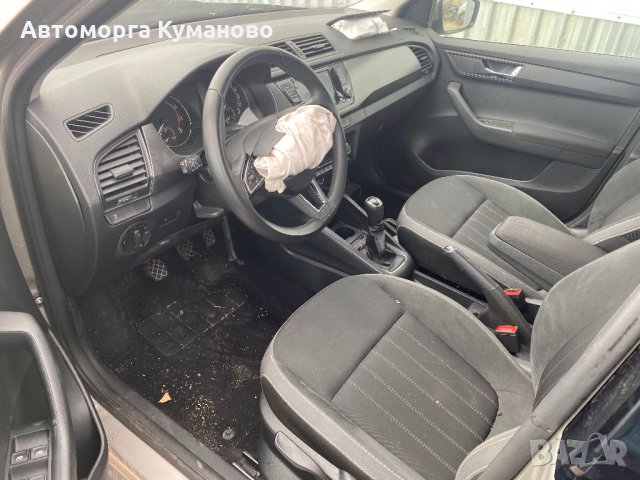 Skoda Fabia 1.0 MPI, 75 ph, 5sp, engine CHYK, 2019, euro 6D, 45 000 km, Шкода Фабия 1.0 МПИ, 75 кс.,, снимка 6 - Автомобили и джипове - 34593558