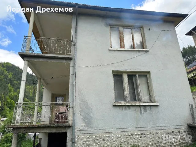 Къща на три етажа  в с.Лясково+ гараж и работилница  на 2 етажа, снимка 9 - Къщи - 48943567