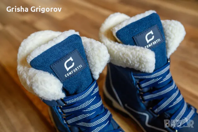 Водоустойчиви термо ботуши ALASKA, снимка 5 - Дамски ботуши - 48642129