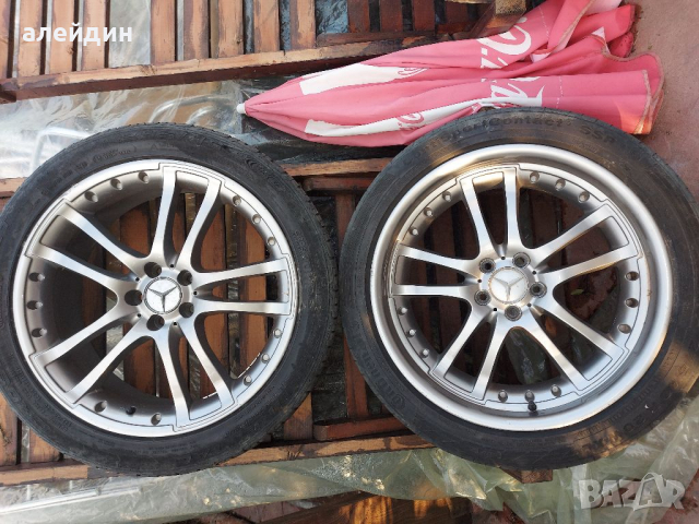 АМГ джанти за Мерцедес 20 цола , снимка 5 - Гуми и джанти - 36392848