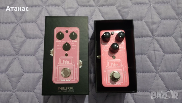 Ефект за китара - кабинетен симулатор -Nux Pulse IR Loader - NSS4