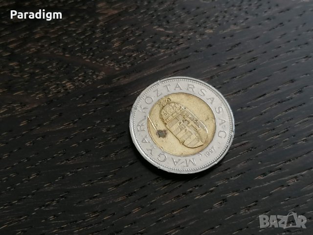 Монета - Унгария - 100 форинта | 1997г., снимка 2 - Нумизматика и бонистика - 27904564