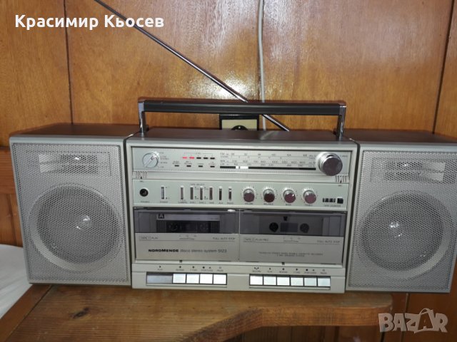 NORDMENDE disco stereo system 5123, снимка 1 - Радиокасетофони, транзистори - 28617663