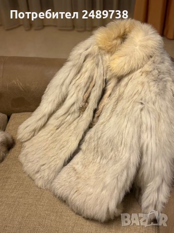 Палто от лисица, снимка 8 - Палта, манта - 42994327