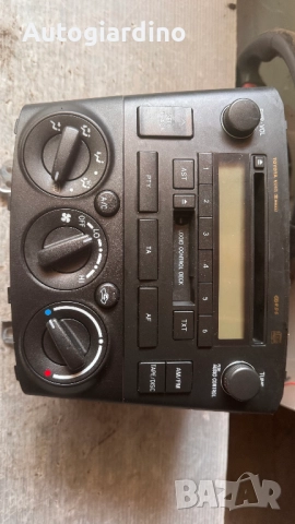 Оригинална Аудио / GPS и видео система за Toyota Avensis 2004 - 86120-05071 / CQMS6570LC