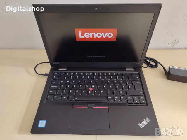 Лаптоп Lenovo ThinkPad L380 i5-7200U/8GB/256SSD/13.3FHD/12м.г/клас А, снимка 1