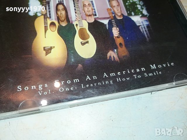 SONGS FROM AN AMERICAN MOVIE CD 2010221200, снимка 6 - CD дискове - 38392575