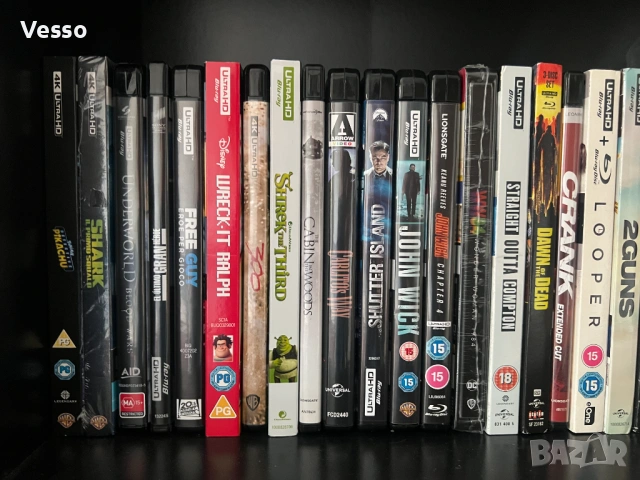 4К Блу-рей/4K UHD Blu-ray/филми/movies/films със и без БГ субтитри, снимка 2 - Blu-Ray филми - 33744918