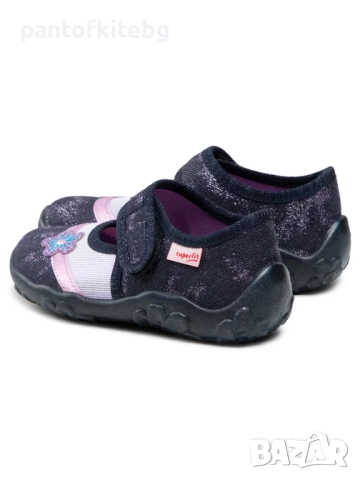 Superfit Пантофи Виолетка за момиче , снимка 5 - Детски пантофи - 51482326