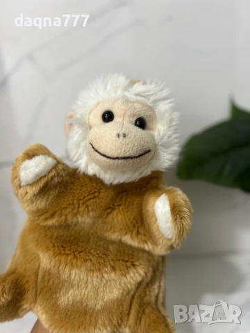 Vintage ръчна кукла маймуна за театър Германия, снимка 7 - Антикварни и старинни предмети - 50678677