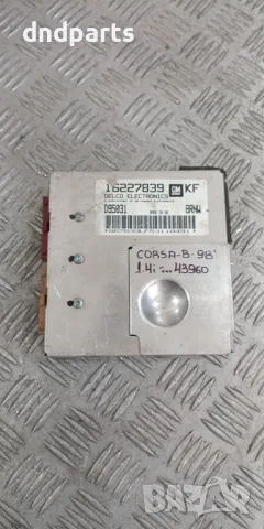 Компютър Opel Corsa B 1.4i 1998г.	